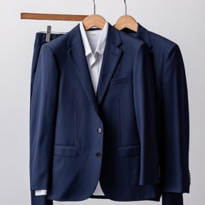 Tailored Wool Blazer